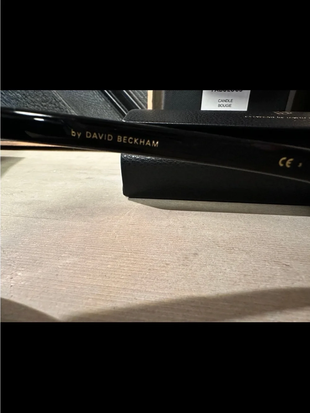 David Beckham sunglasses